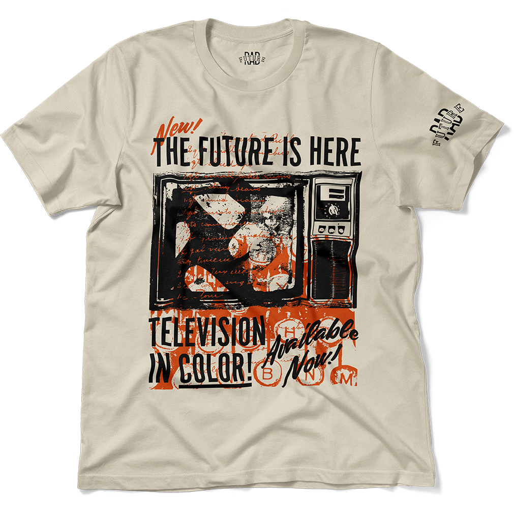 The Future Is Here Unisex T-Shirt - Rad Future