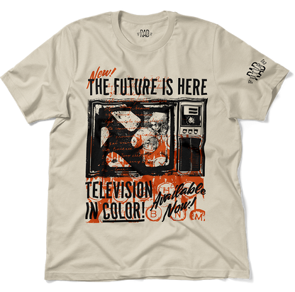 The Future Is Here Unisex T-Shirt