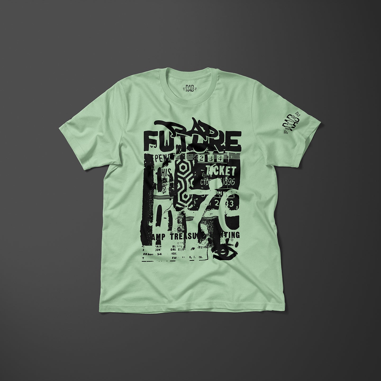 Treasure Hunter Unisex T-Shirt - Rad Future