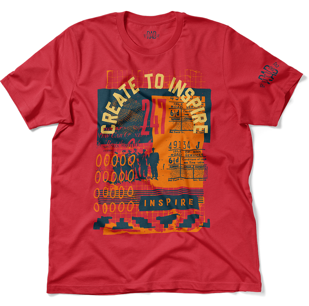 Twenty Four Seven Unisex T-Shirt - Rad Future