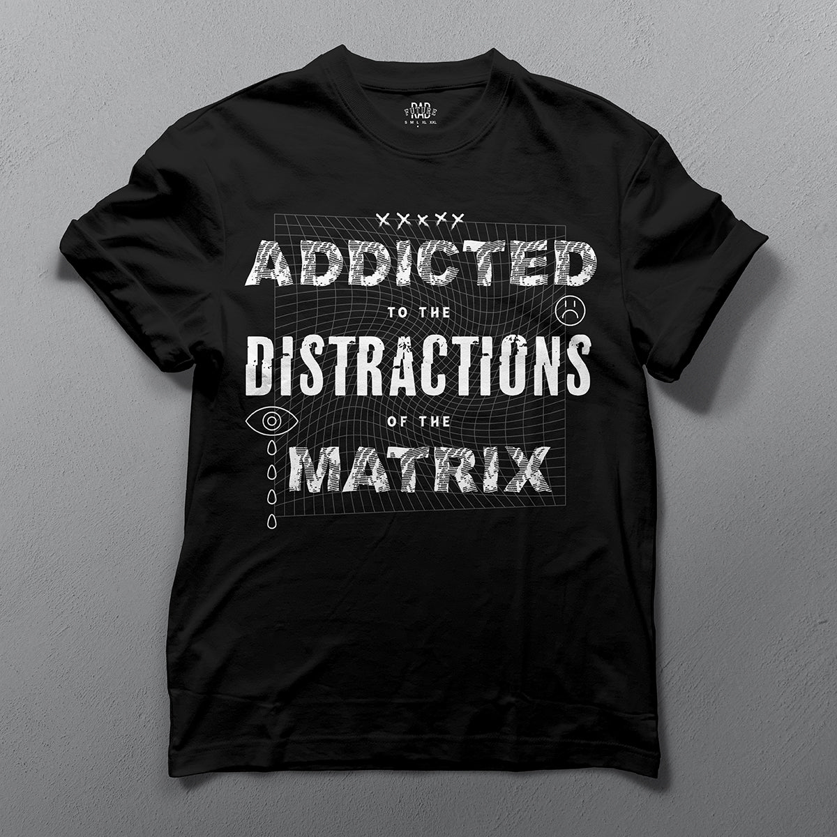 T-Shirt Graphic For Sale - Addicted