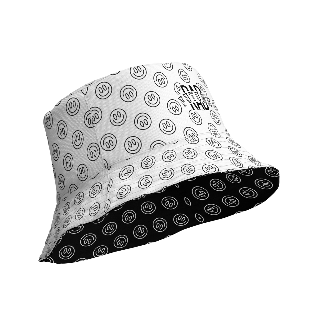 Smile Reversible bucket hat - Rad Future