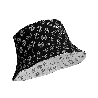 Smile Reversible bucket hat