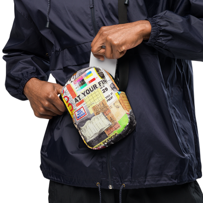 Collage Utility crossbody bag