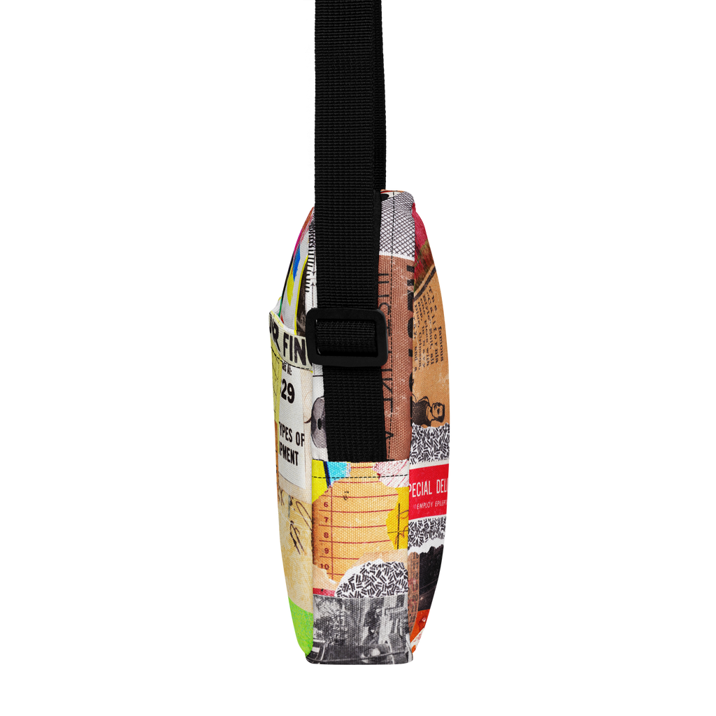 Collage Utility crossbody bag - Rad Future