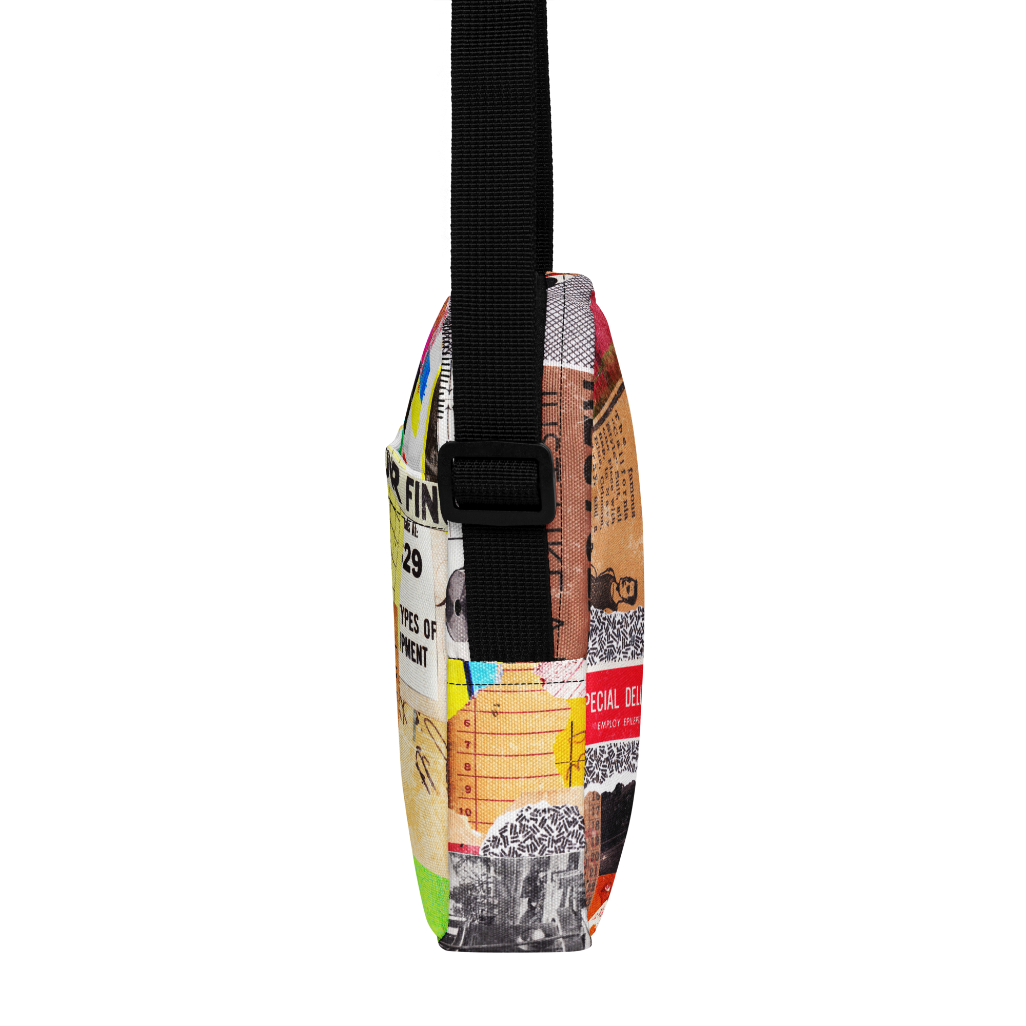 Collage Utility crossbody bag - Rad Future