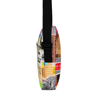Collage Utility crossbody bag