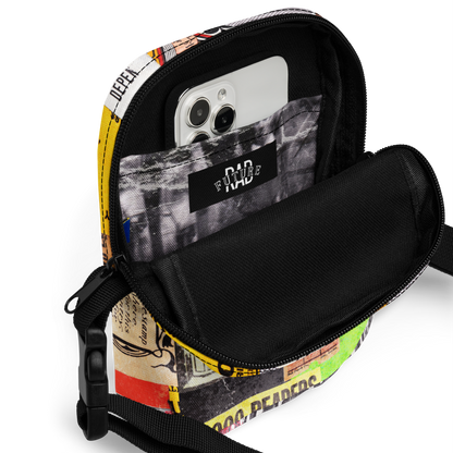 Collage Utility crossbody bag