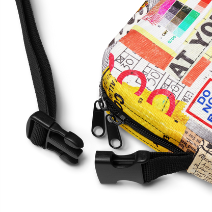Collage Utility crossbody bag