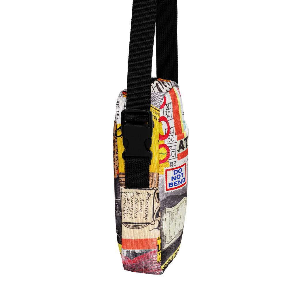 Collage Utility crossbody bag - Rad Future