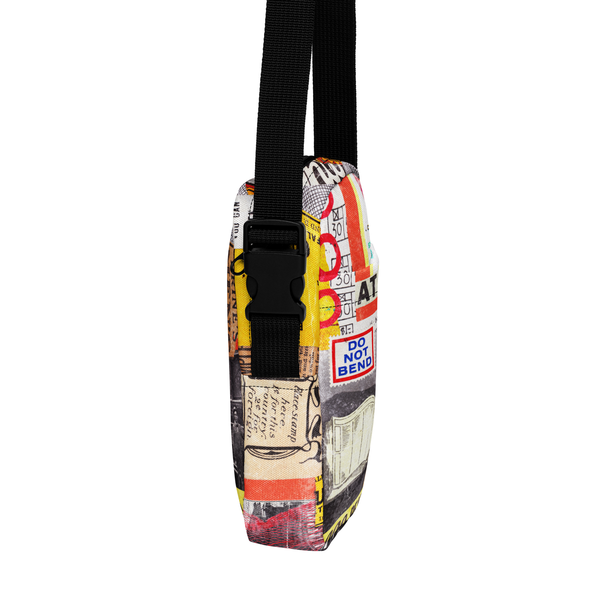 Collage Utility crossbody bag - Rad Future
