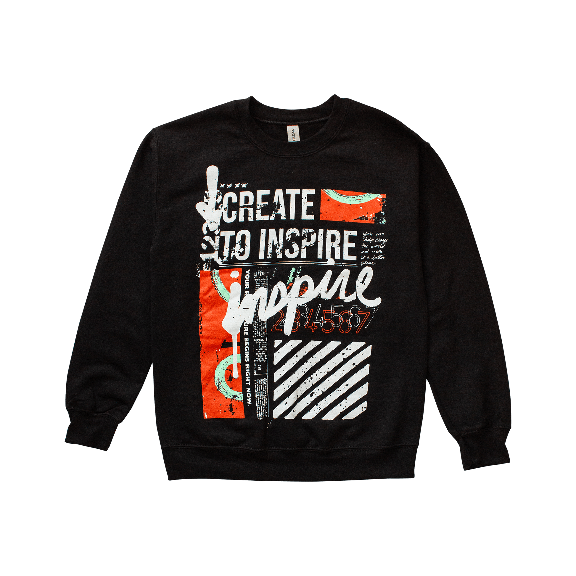 Create To Inspire - Rad Future