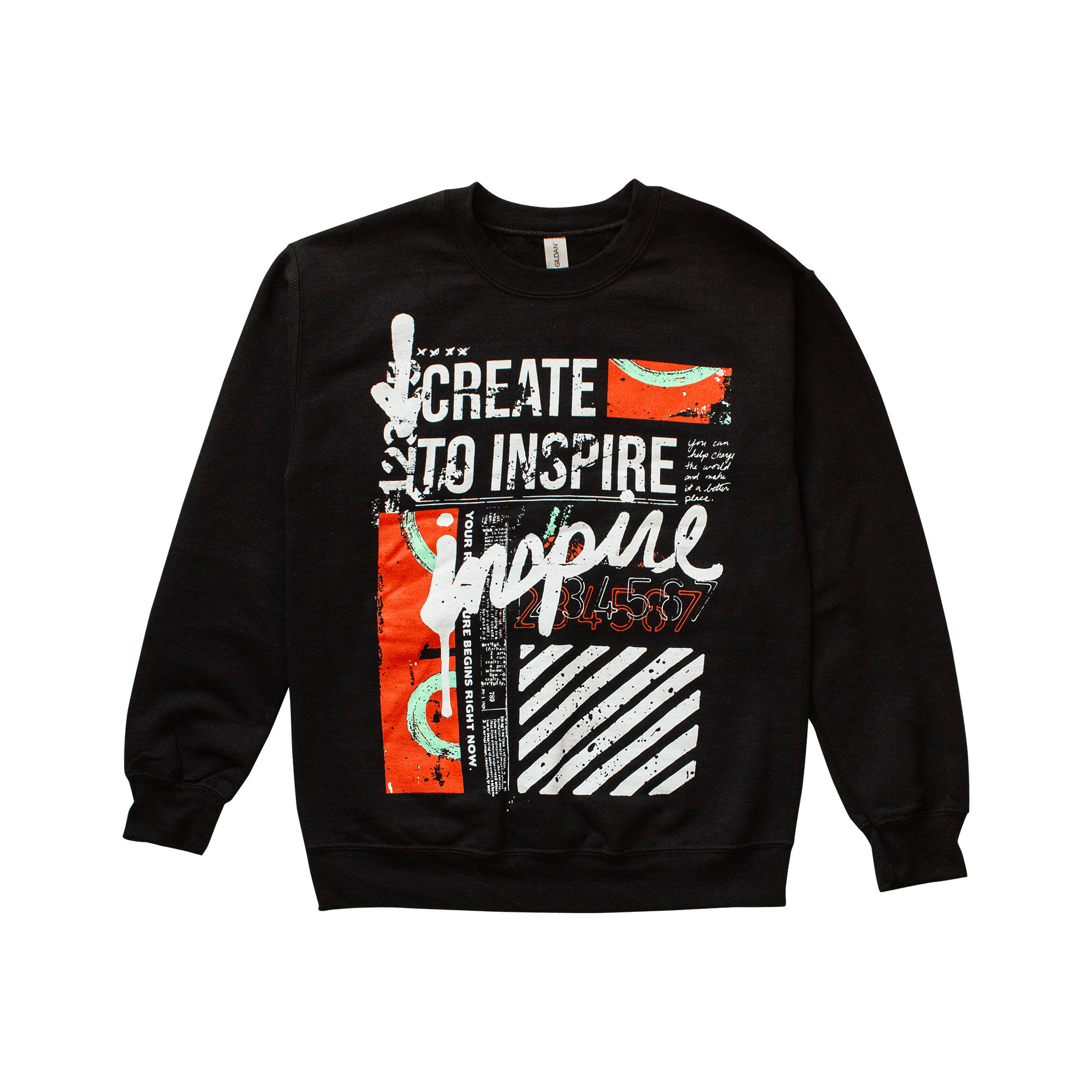 Create To Inspire - Rad Future