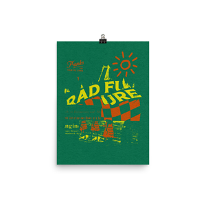 Sunshine Poster - Rad Future