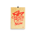 Start Now - Poster - Rad Future