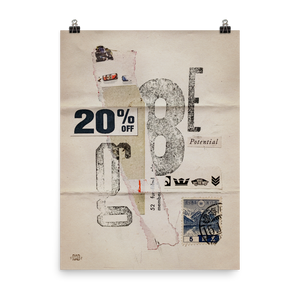 Poster Design "Potential" - Rad Future