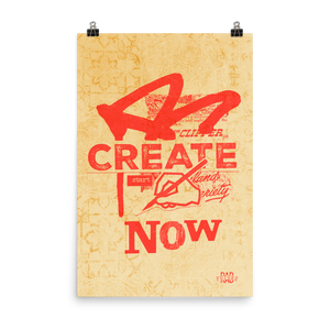 Start Now - Poster - Rad Future