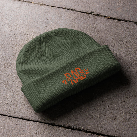 Rad Future Fisherman beanie