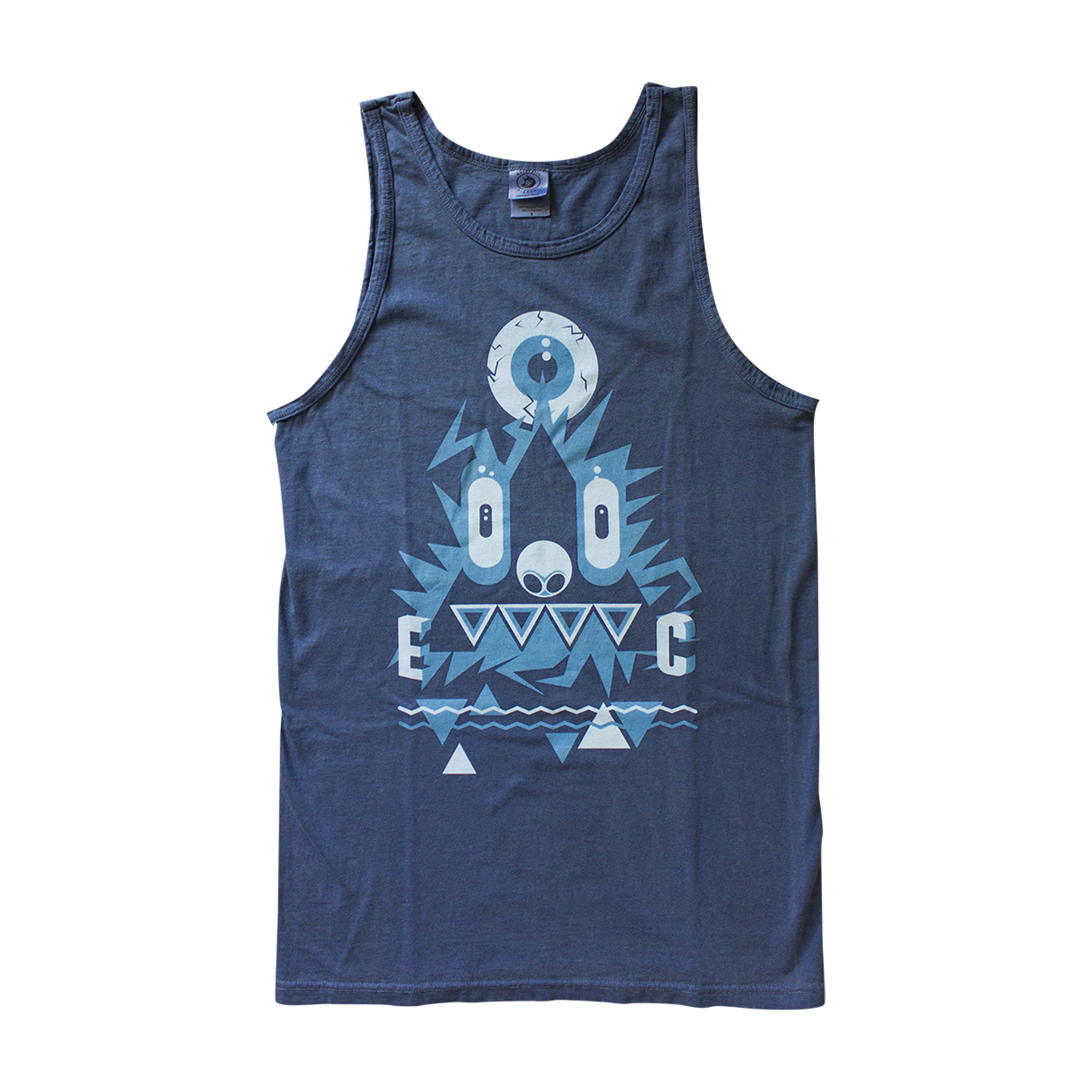 Geo Monster Tank - Rad Future
