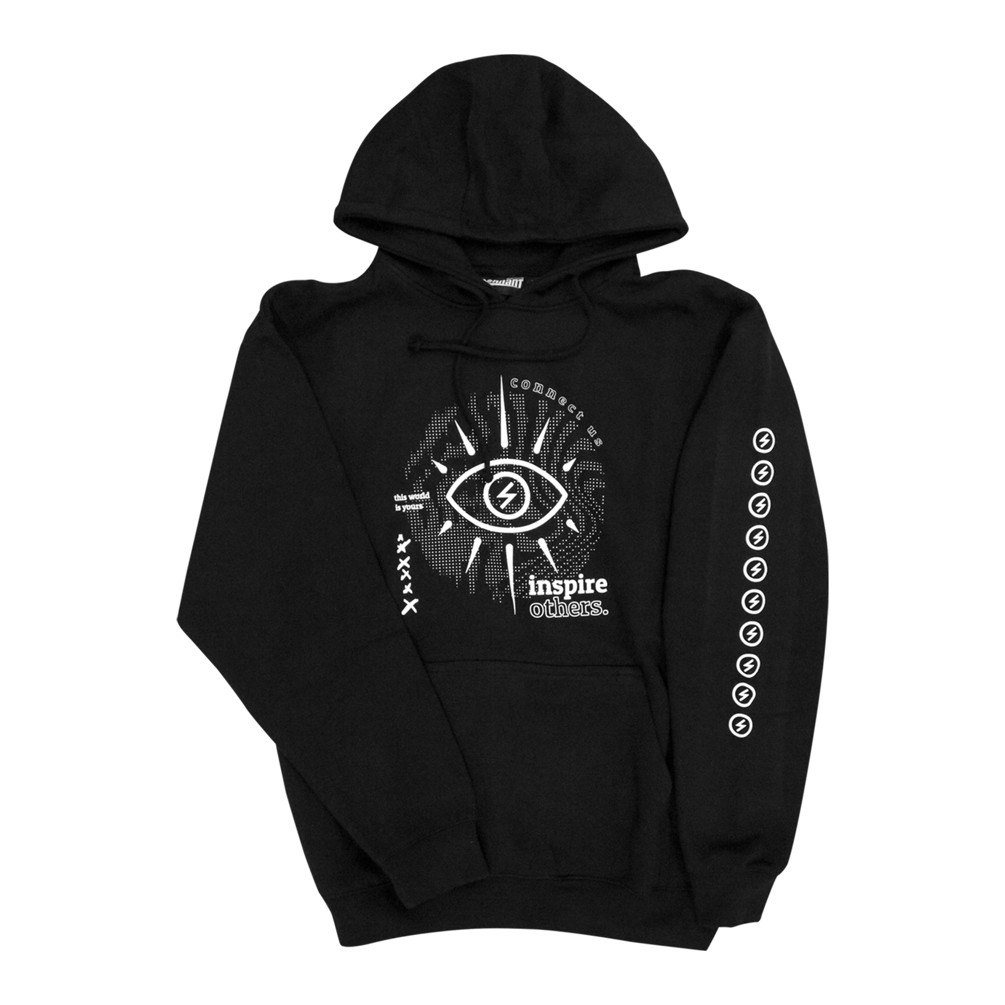 Inspire Others - Hoodie - Rad Future