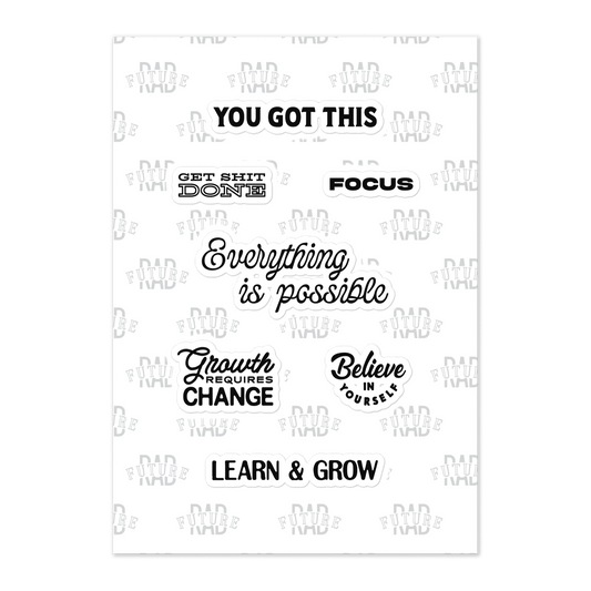 Motivational Quotes Sticker sheet