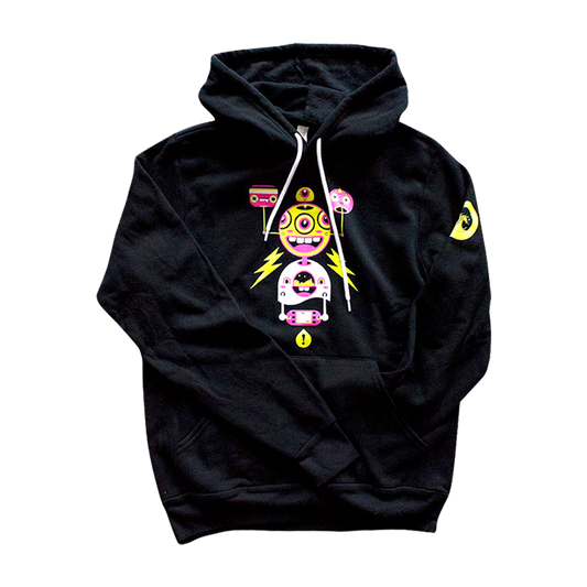 Monster Fuel Hoodie - Rad Future