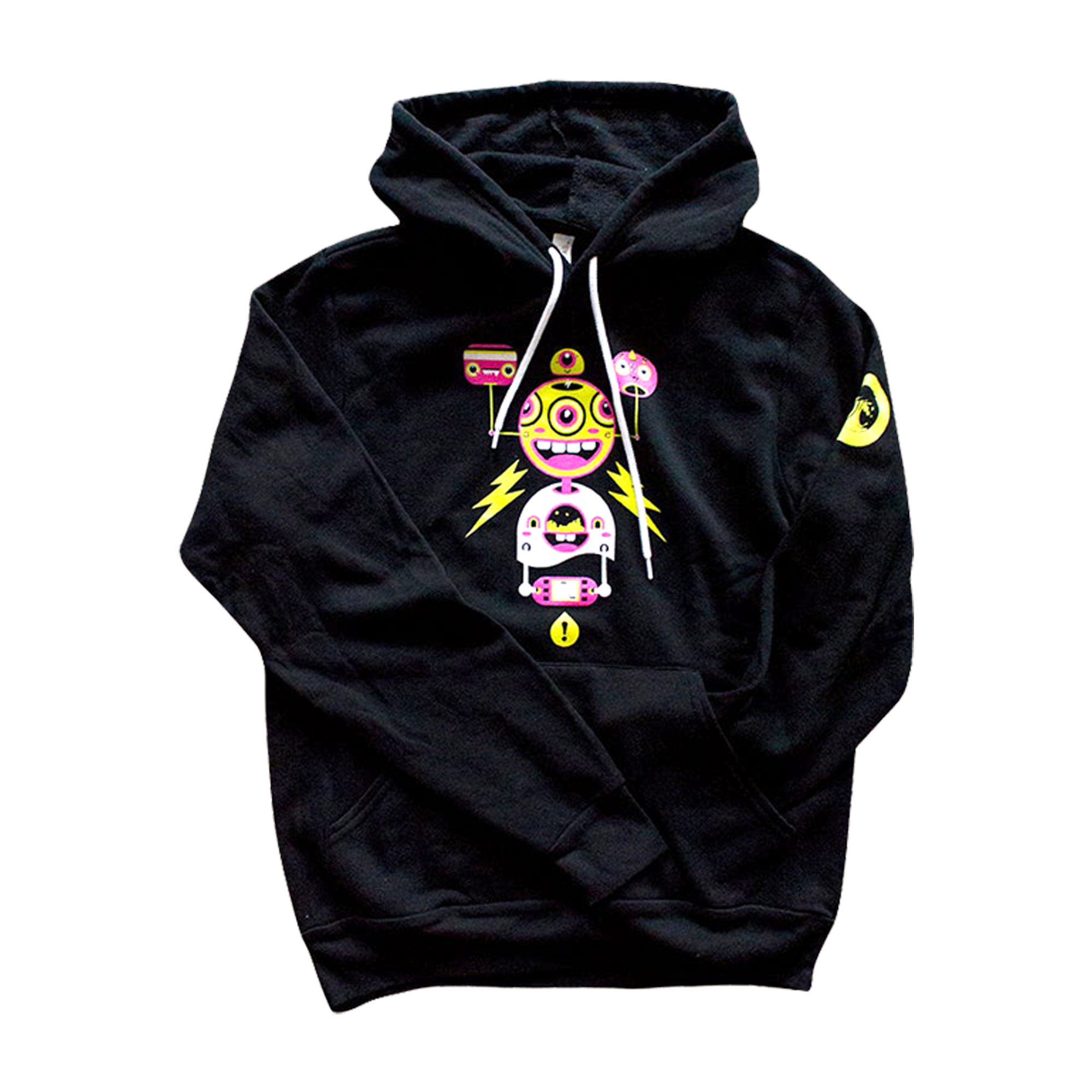 Monster Fuel Hoodie - Rad Future