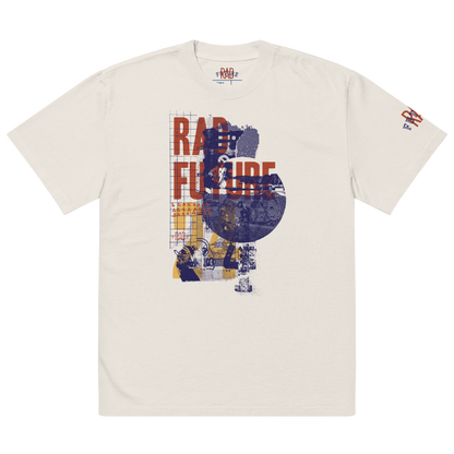 Oversized faded t-shirt - Rad Future