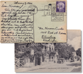 Vintage Used Post Card 1960 Les Charmettes - Rad Future