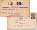 Vintage Amateur Radio Card 1Q3368, Acushnet, Massachusetts 1962 - Rad Future
