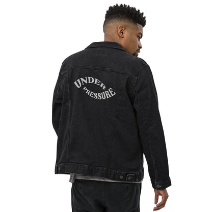 Under Pressure Unisex denim jacket