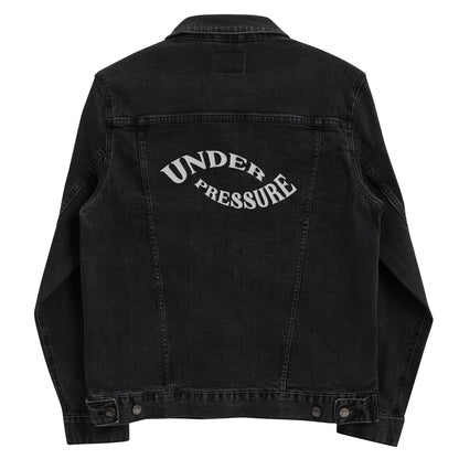 Under Pressure Unisex denim jacket