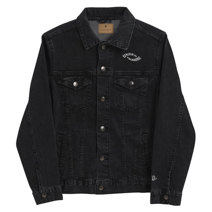 Under Pressure Unisex denim jacket