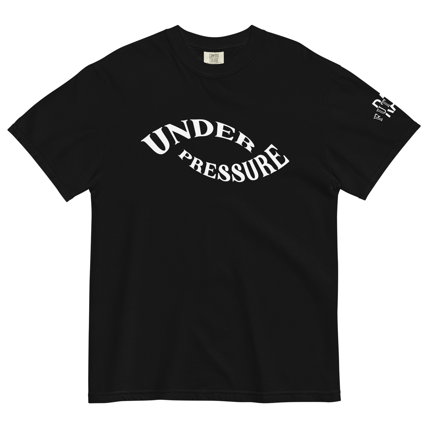 Under Pressure Unisex garment-dyed heavyweight t-shirt