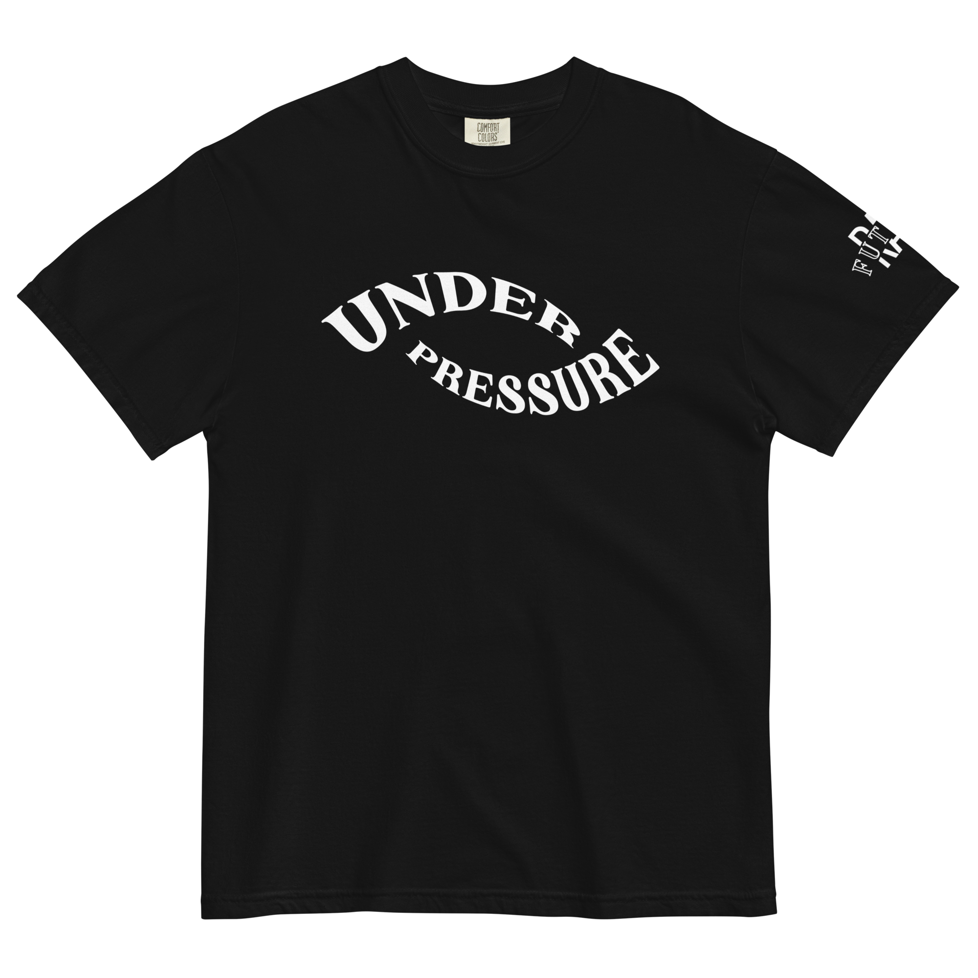 Under Pressure Unisex garment-dyed heavyweight t-shirt - Rad Future
