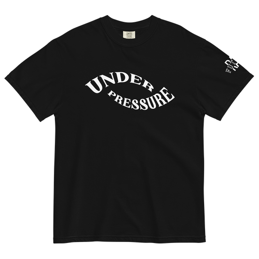 Under Pressure Unisex garment-dyed heavyweight t-shirt