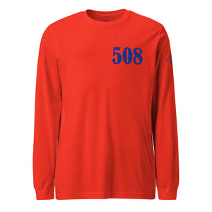 508 Unisex Long Sleeve Tee - Rad Future