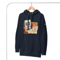 Unisex Hoodie - Vintage Inspired Digital Collage - Rad Future