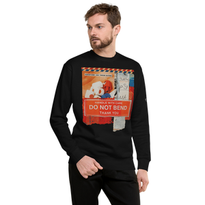 Unisex Premium Sweatshirt  Do Not Bend - Rad Future