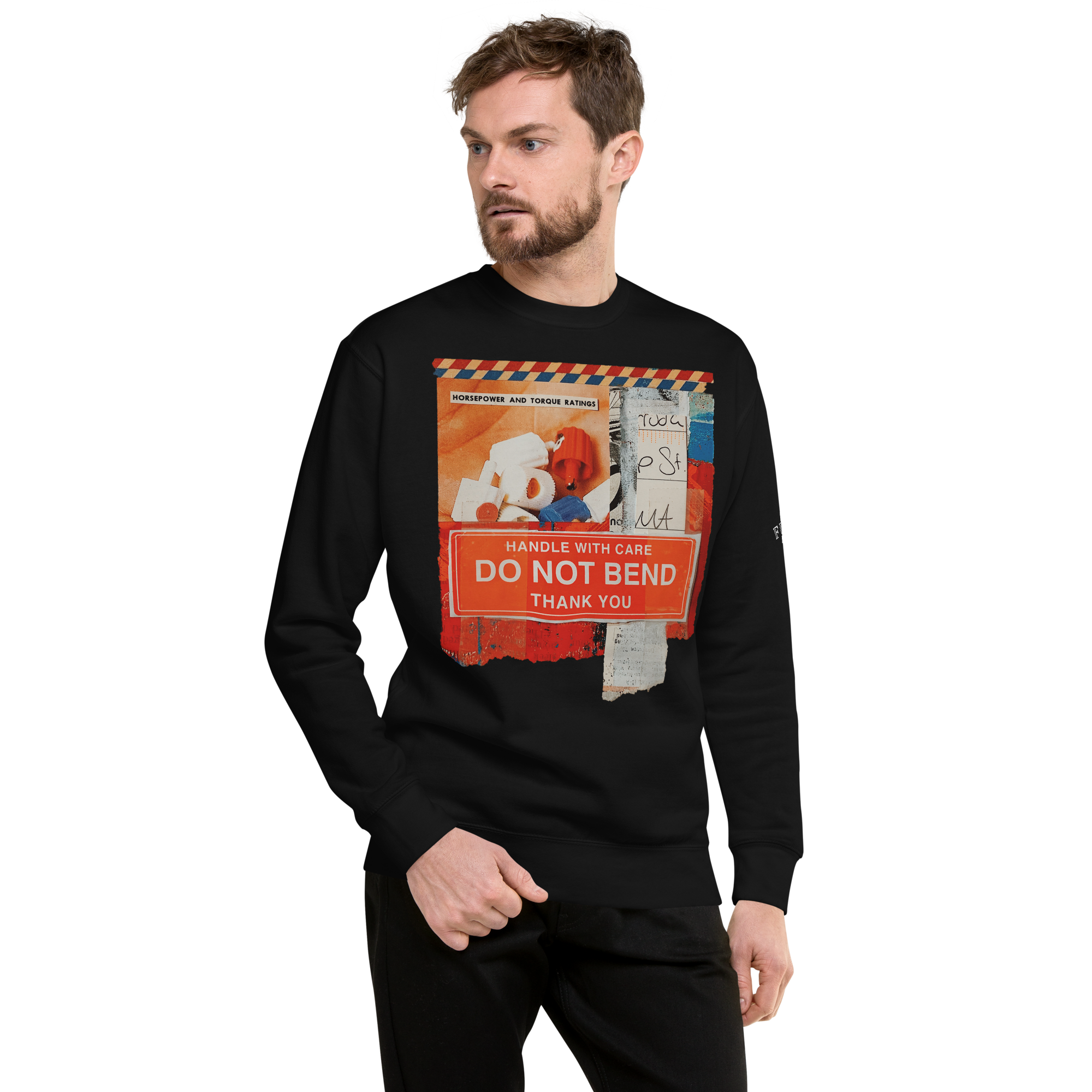 Unisex Premium Sweatshirt  Do Not Bend - Rad Future