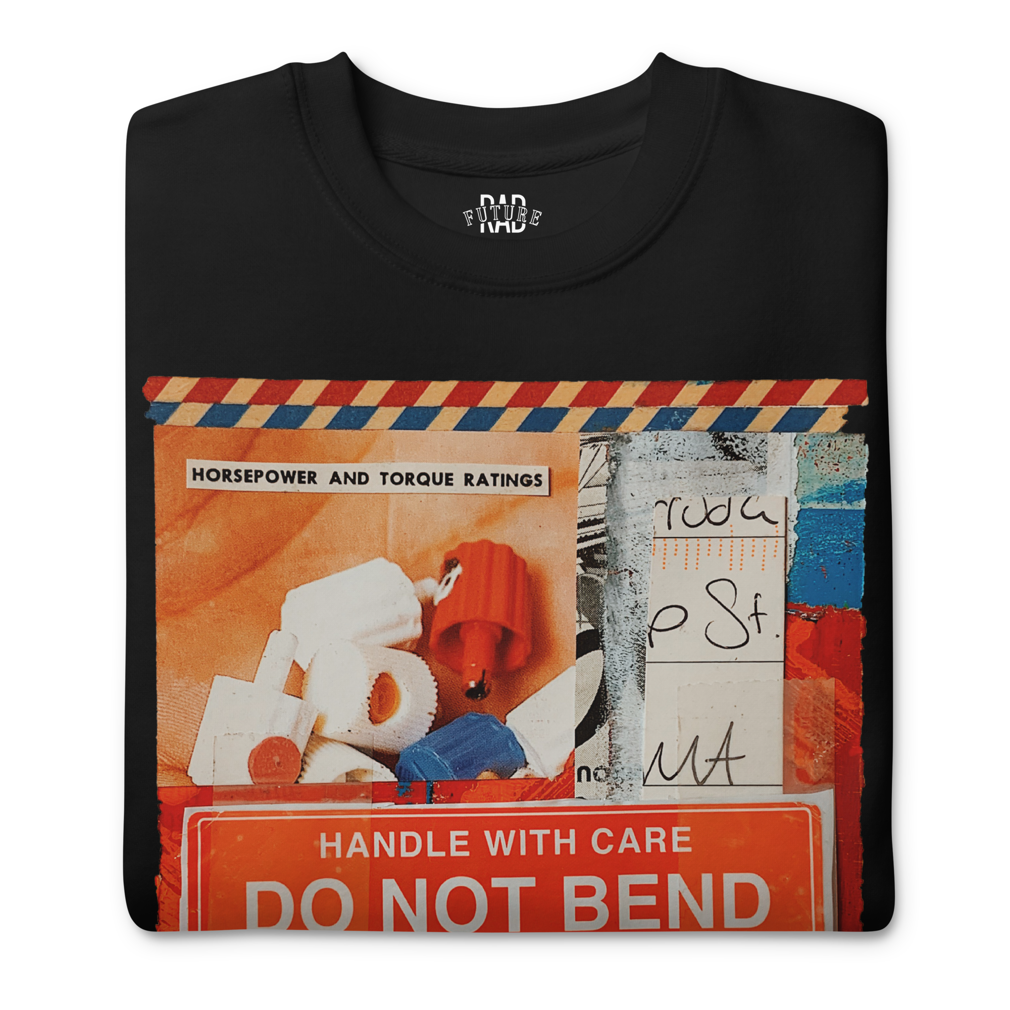 Unisex Premium Sweatshirt  Do Not Bend - Rad Future