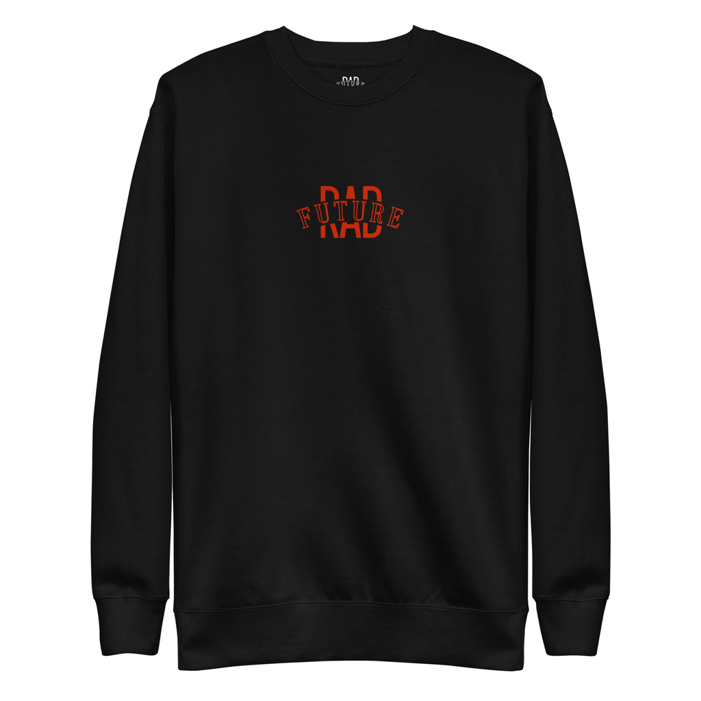 Overwhelmed Unisex Premium Sweatshirt - Rad Future