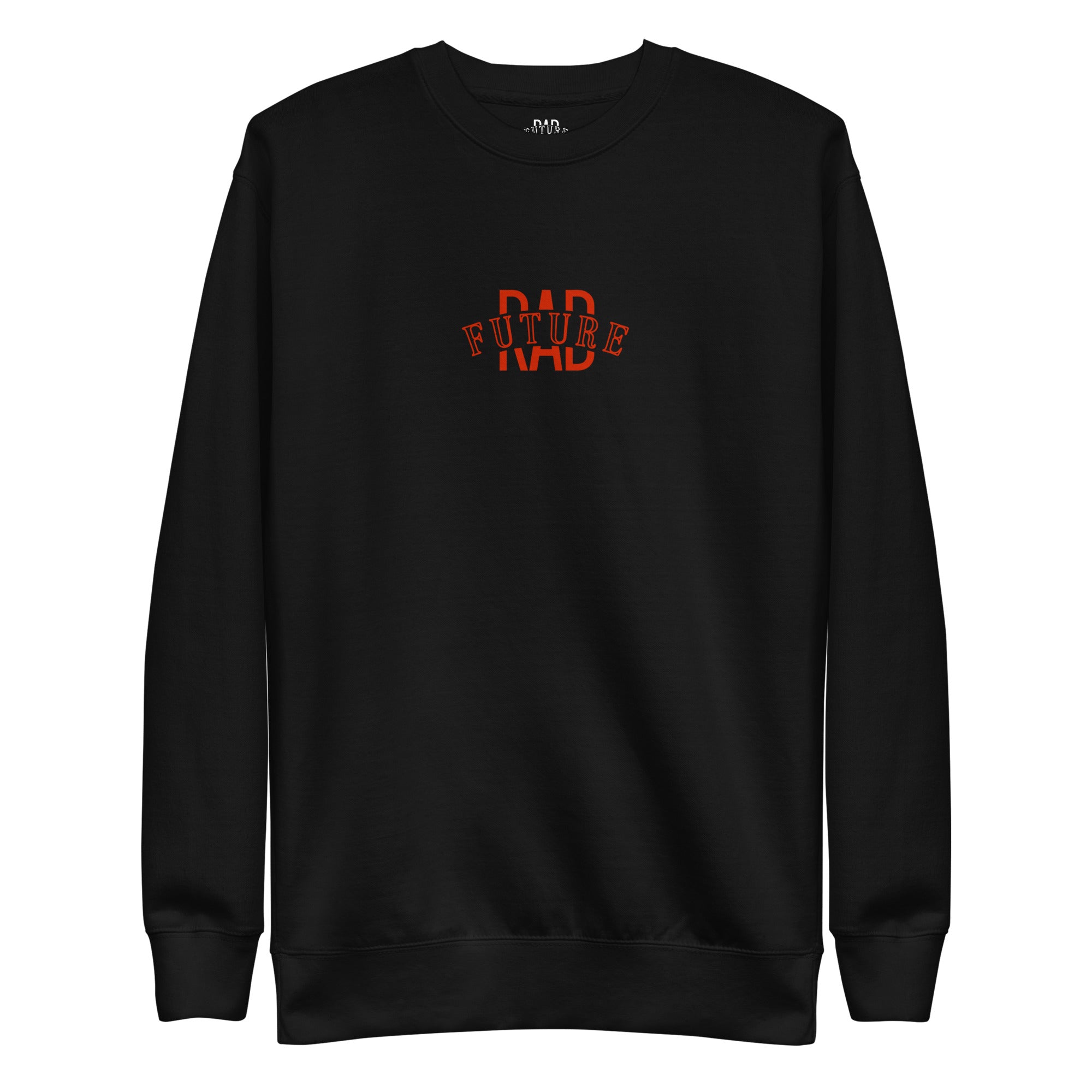 Overwhelmed Unisex Premium Sweatshirt - Rad Future