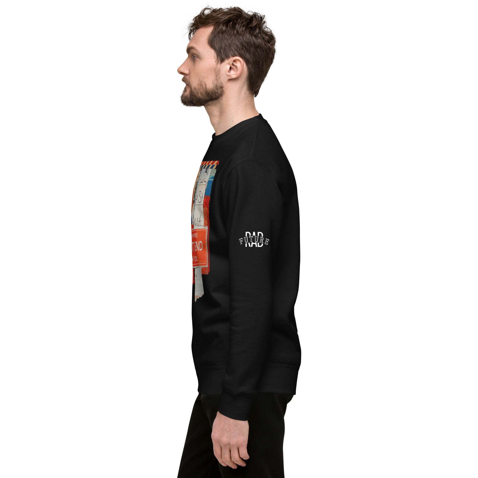 Unisex Premium Sweatshirt  Do Not Bend - Rad Future