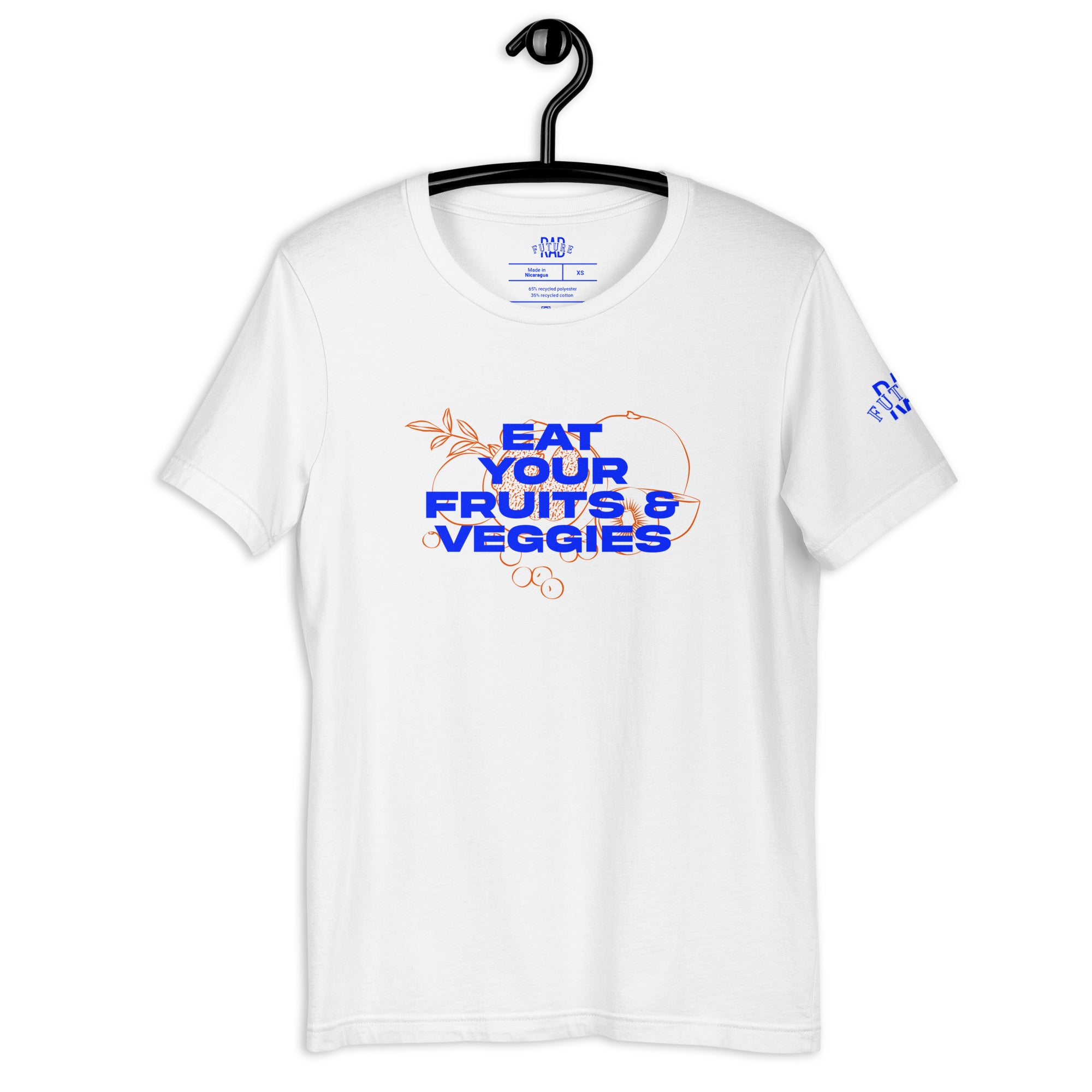 Eat Your Fruits & Veggies - Rad Future