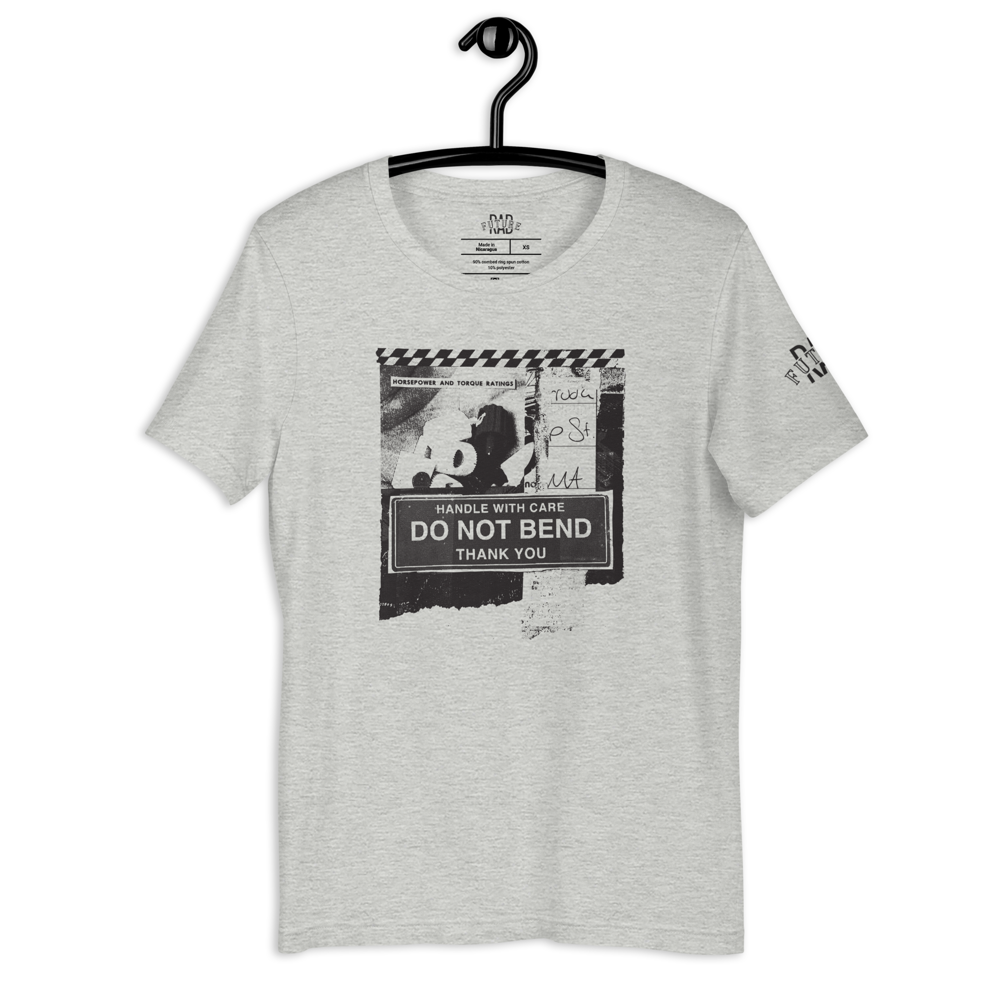 Unisex t-shirt "Do Not Bend" - Rad Future