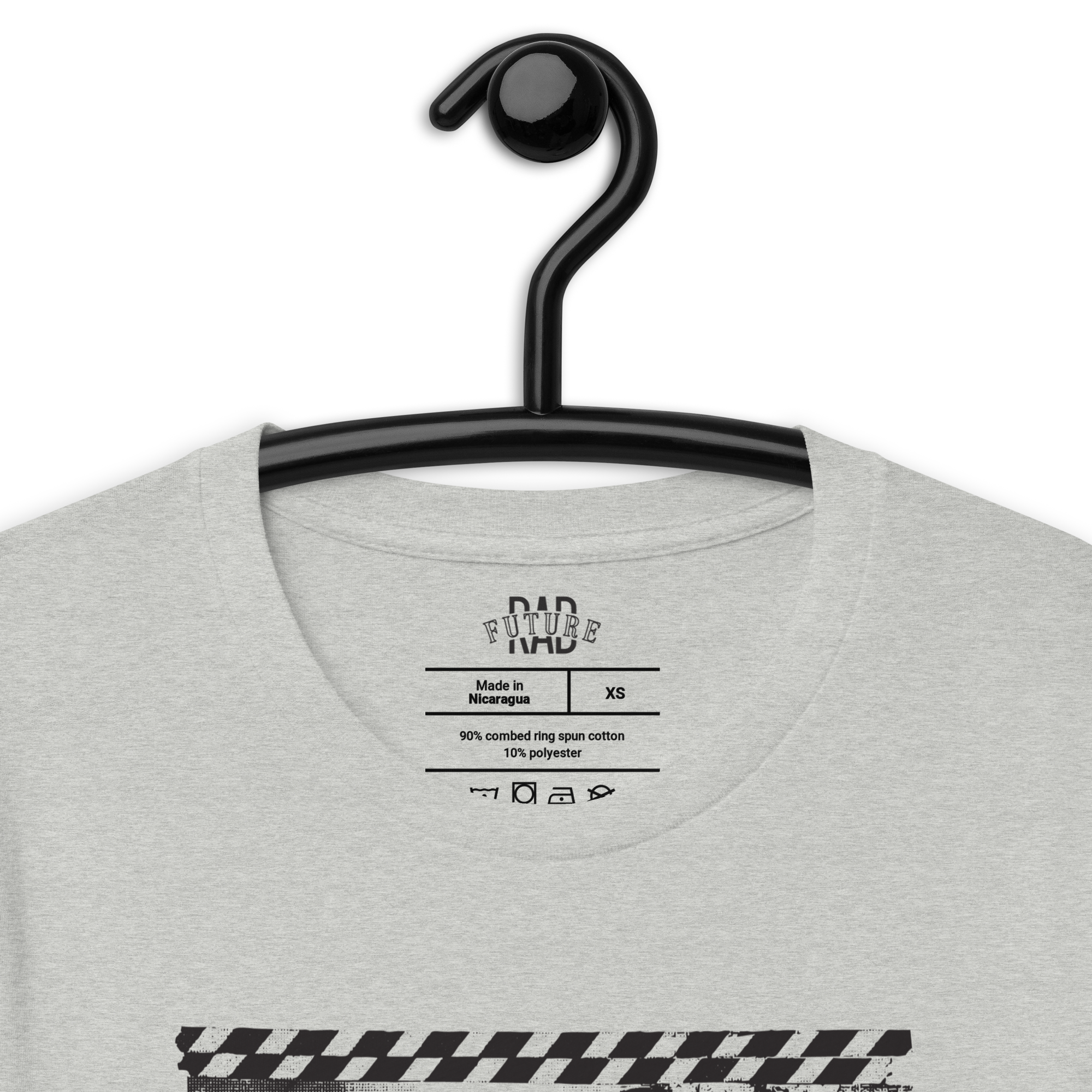 Unisex t-shirt "Do Not Bend" - Rad Future