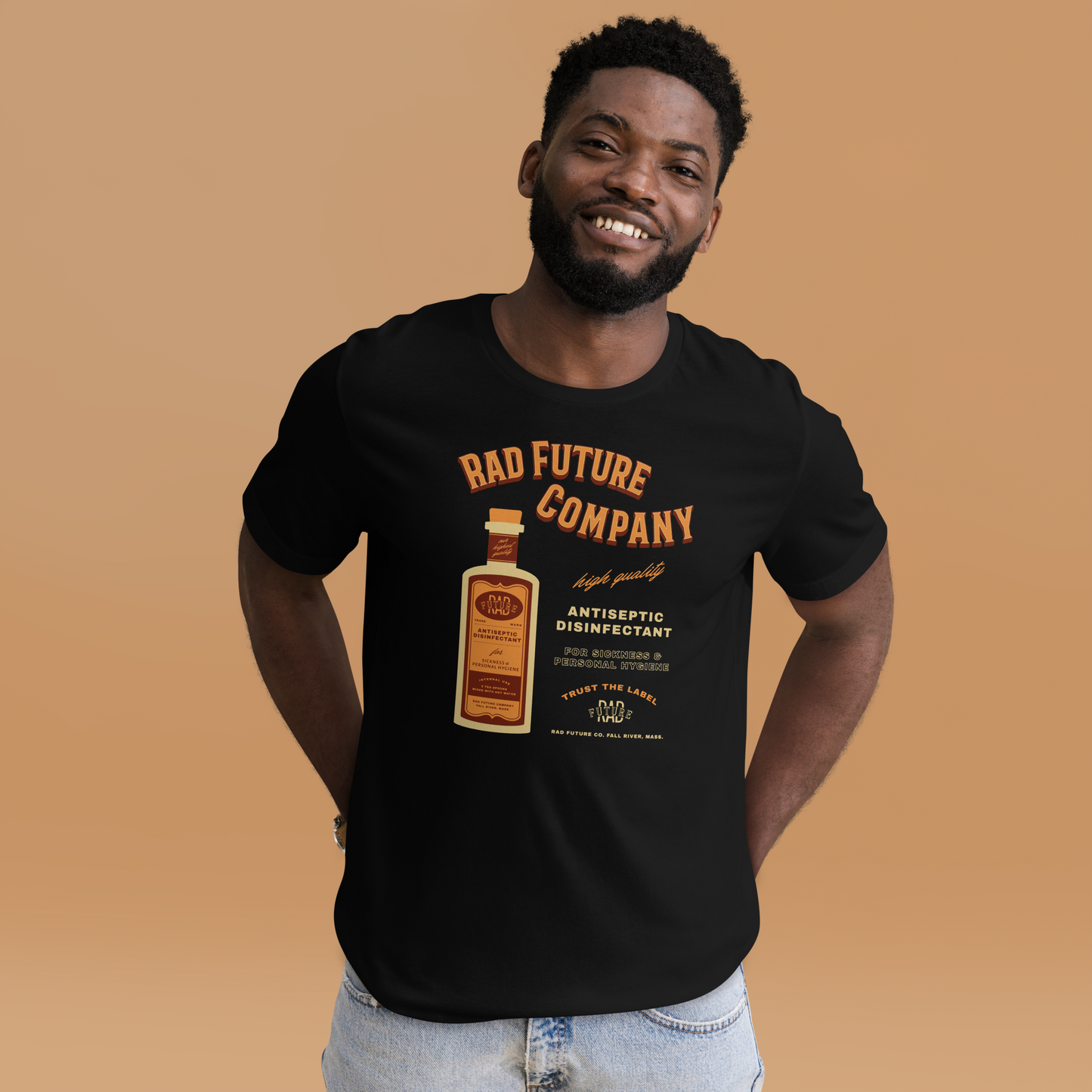 Antiseptic Vintage Ad Unisex t-shirt