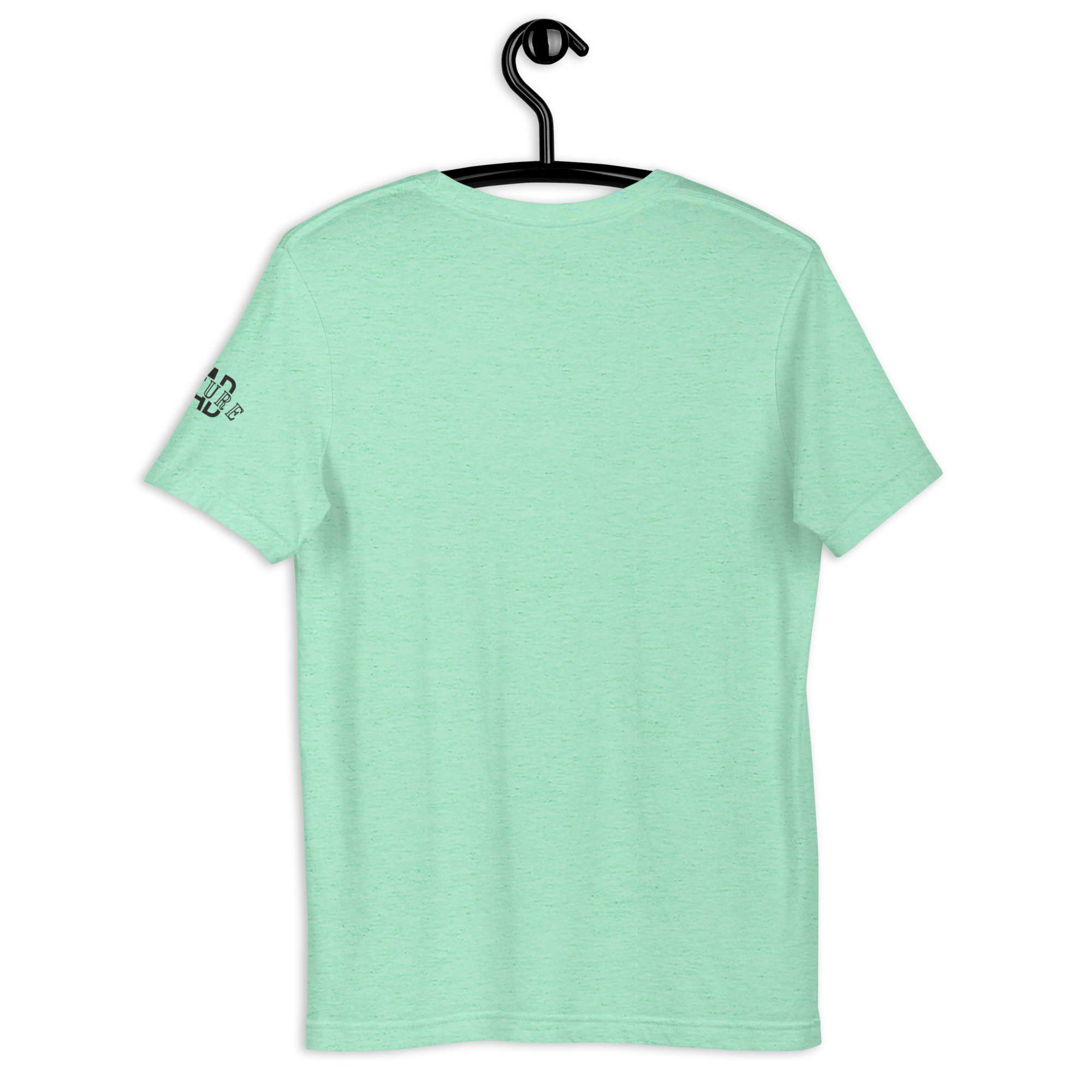 Unisex t-shirt "Do Not Bend" - Rad Future