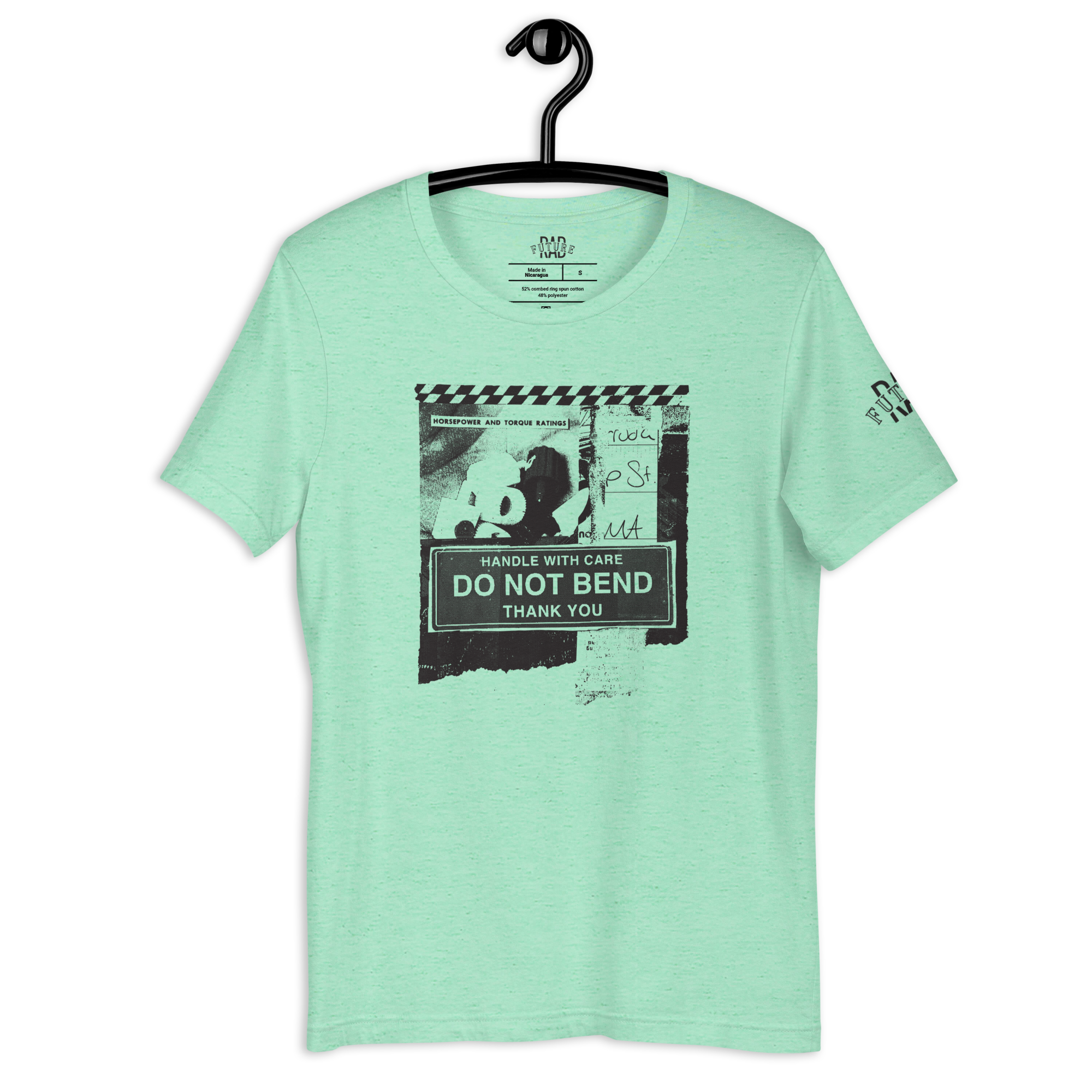 Unisex t-shirt "Do Not Bend" - Rad Future
